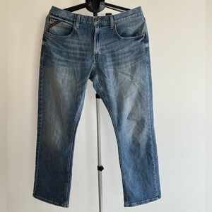 Ariat legacy M4 sawyer relaxed straight leg jeans men’s 34/30